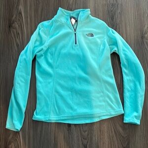 The North Face Aqua Blue Pullover
